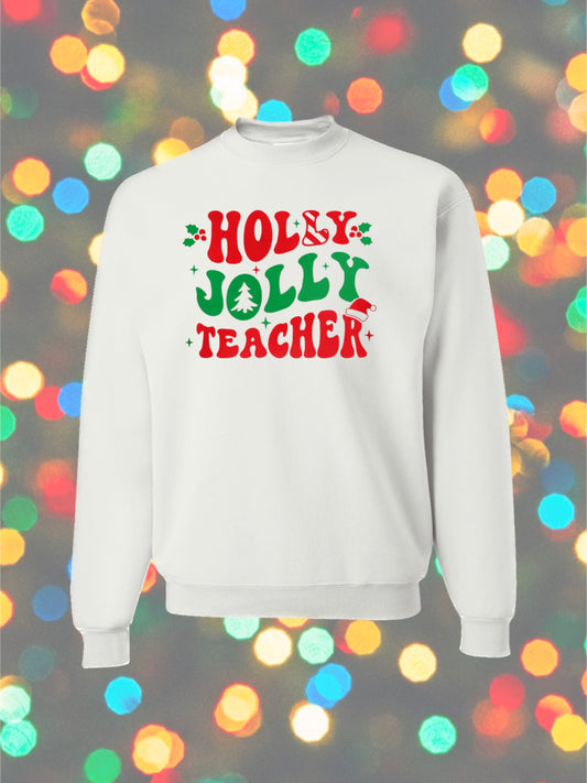 Holly Jolly Teacher Crew
